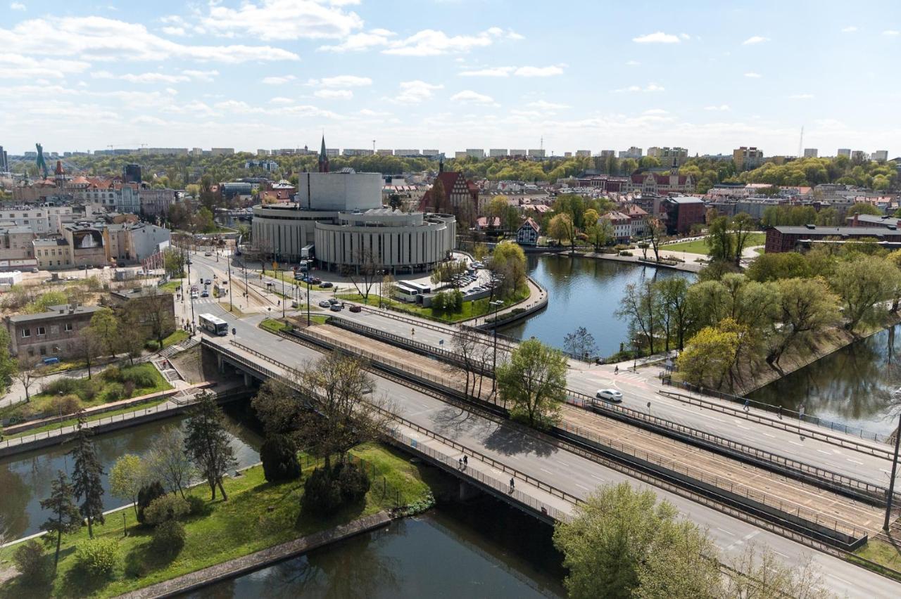 Apartamento Dream Team Nordic Haven Bydgoszcz Exterior foto